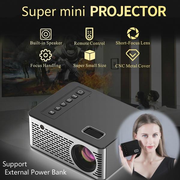Mini Projector Support 1080P Full HD Projector LCD LED Home Theater Projector HDMI/USB/AV
