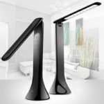 Folding Dimmable LED Desk Lamp Touch Table Lamp 3 Lighting Modes with USB Charging Port