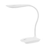 14 LEDs USB Charging Reading Light 3 Mode Flexible Table Lamps with Clip