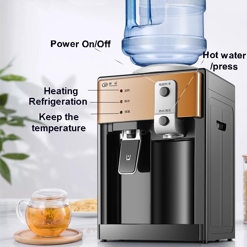 Electric Water Dispenser Water Hot/Cold Dispenser Desktop 220V Stainless Steel For Liner Office Home