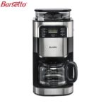 Coffee Machine Barsetto Household Automatic Coffee Machine Bean Flour Grinding Maker-eu Plug
