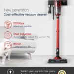 Proscenic I9 Cordless Vacuum Cleaner 22000Pa Max Suction Lightweight 2 In 1 Protable Wireless Cyclone Filter Strong Suction